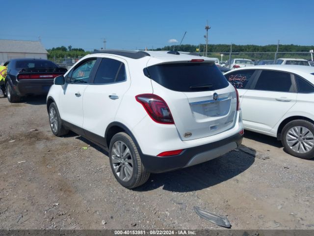 KL4CJESB6KB712312 Buick Encore Awd Preferred