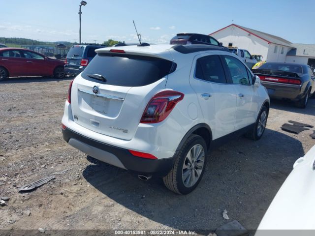 KL4CJESB6KB712312 Buick Encore Awd Preferred