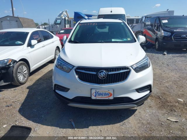 KL4CJESB6KB712312 Buick Encore Awd Preferred