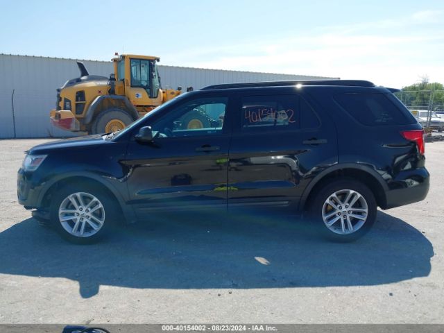 1FM5K7B88HGD96592 Ford Explorer