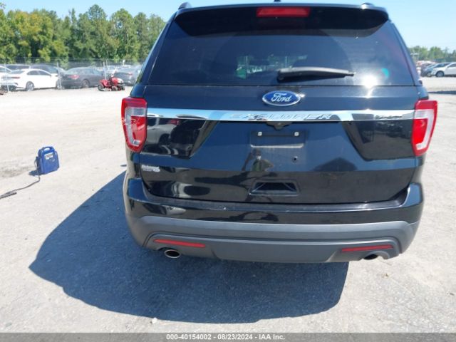 1FM5K7B88HGD96592 Ford Explorer