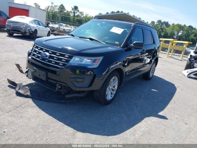 1FM5K7B88HGD96592 Ford Explorer