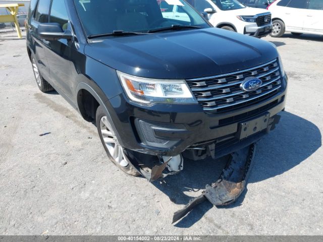1FM5K7B88HGD96592 Ford Explorer