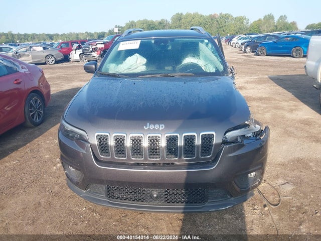 Jeep Cherokee Latitude Lux 4x4 2021 1C4PJMMX4MD237857 Image 12