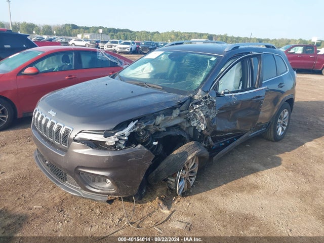 Jeep Cherokee Latitude Lux 4x4 2021 1C4PJMMX4MD237857 Image 2