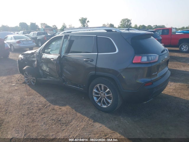 Jeep Cherokee Latitude Lux 4x4 2021 1C4PJMMX4MD237857 Image 3