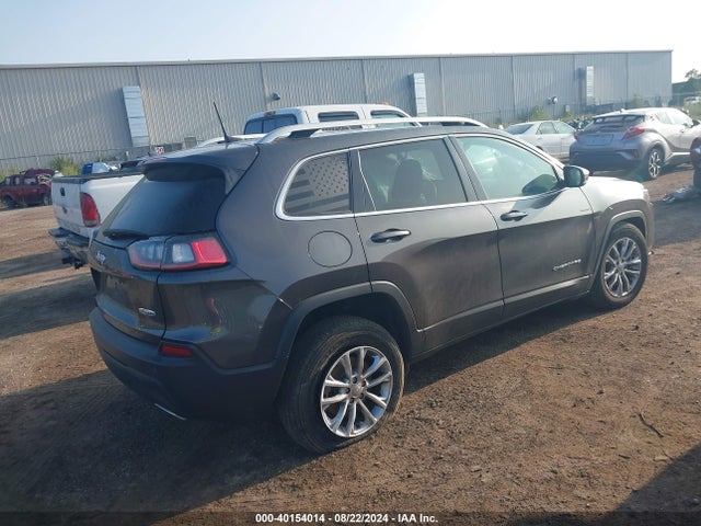 Jeep Cherokee Latitude Lux 4x4 2021 1C4PJMMX4MD237857 Image 4