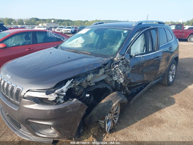 Jeep Cherokee Latitude Lux 4x4 2021 1C4PJMMX4MD237857 Image 6