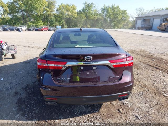 4T1BK1EB7FU171439 Toyota AVALON LIMITED