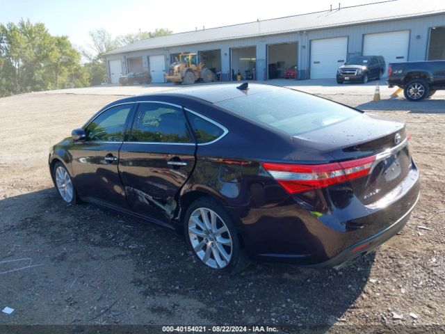 4T1BK1EB7FU171439 Toyota AVALON LIMITED