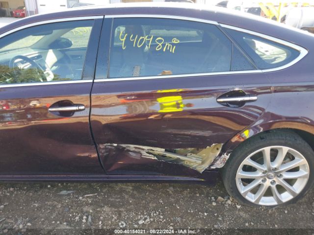 4T1BK1EB7FU171439 Toyota AVALON LIMITED