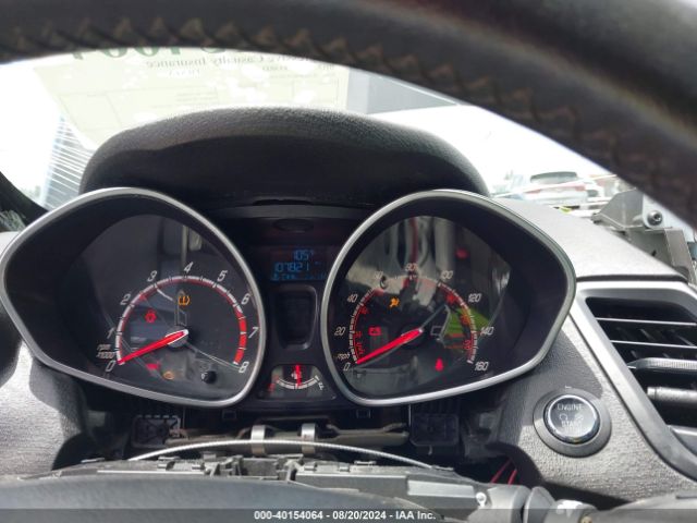 3FADP4GXXFM122917 Ford FIESTA ST
