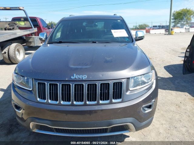1C4RJFBG9FC876168 Jeep Grand Cherokee Limited