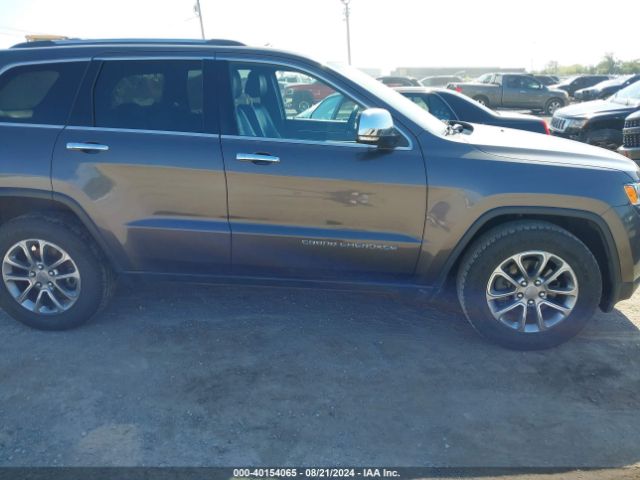 1C4RJFBG9FC876168 Jeep Grand Cherokee Limited