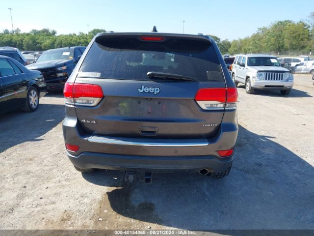 1C4RJFBG9FC876168 Jeep Grand Cherokee Limited