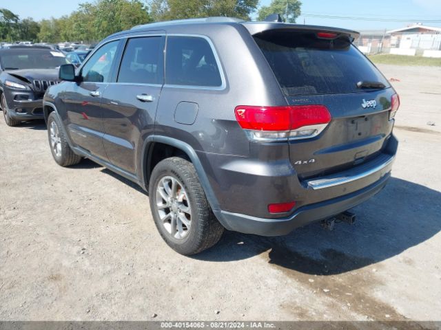 1C4RJFBG9FC876168 Jeep Grand Cherokee Limited
