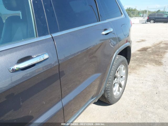 1C4RJFBG9FC876168 Jeep Grand Cherokee Limited