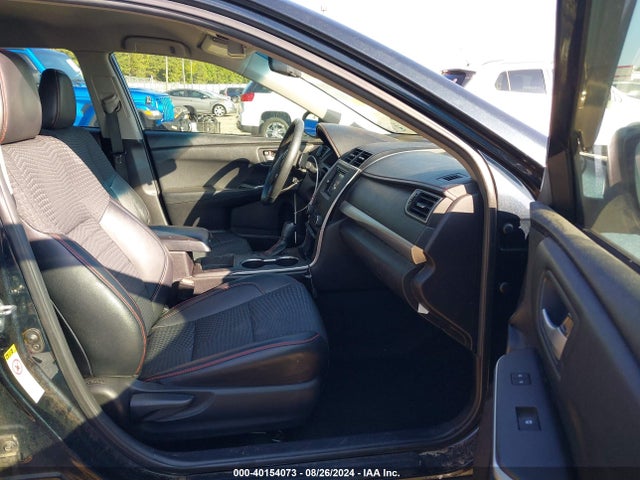 Toyota CAMRY SE 2015 4T1BF1FKXFU474802 Image 5
