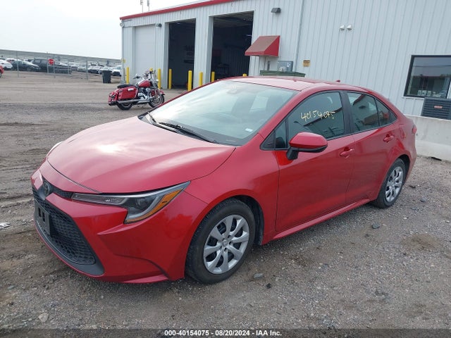 Toyota COROLLA LE 2021 5YFEPMAE0MP252894 Image 2
