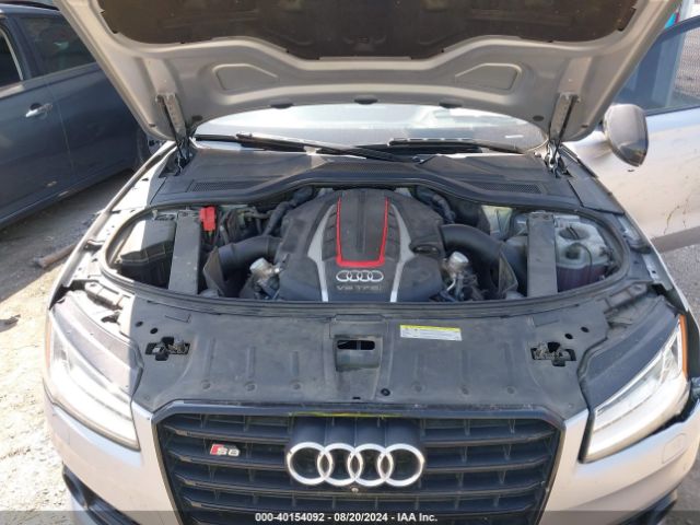 2016 AUDI S8 WUAJ5AFD9GN900885 Photo 9