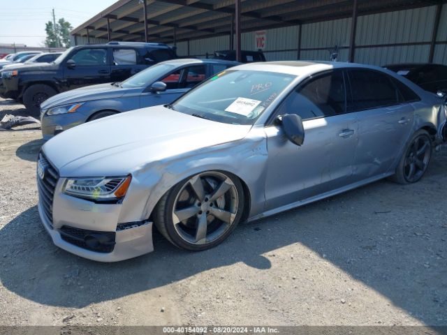 2016 AUDI S8 WUAJ5AFD9GN900885 Photo 1