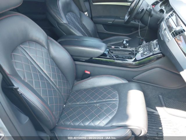 2016 AUDI S8 WUAJ5AFD9GN900885 Photo 4