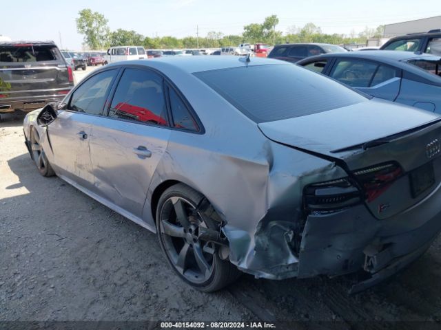 2016 AUDI S8 WUAJ5AFD9GN900885 Photo 5