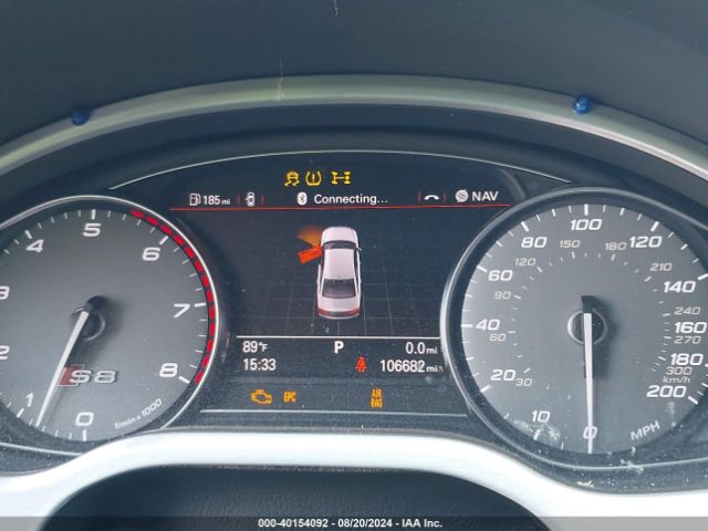 2016 AUDI S8 WUAJ5AFD9GN900885 Photo 6