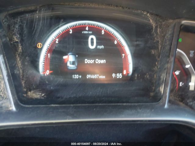 2HGFC3A52JH753640 Honda CIVIC SI