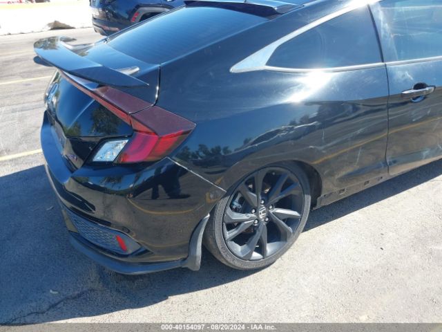 2HGFC3A52JH753640 Honda CIVIC SI