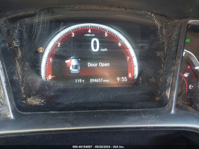 2HGFC3A52JH753640 Honda CIVIC SI