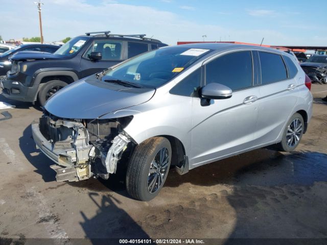 3HGGK5H03KM722493 Honda Fit Ex-l