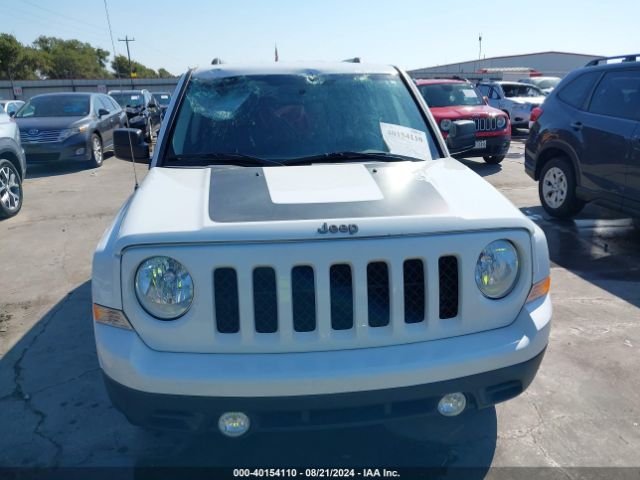 1C4NJPBA3GD775347 Jeep Patriot Sport Se