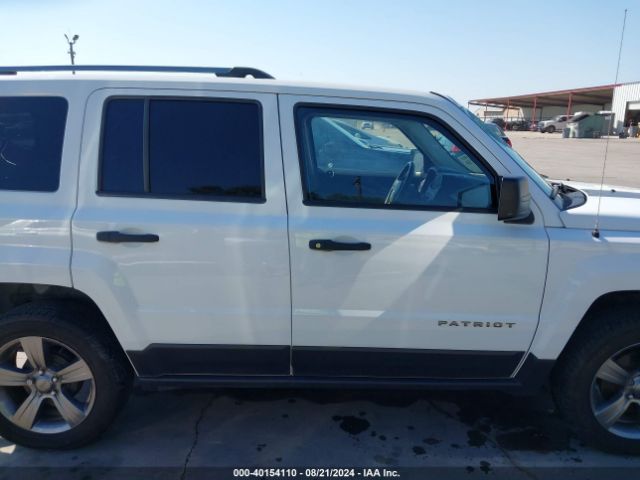 1C4NJPBA3GD775347 Jeep Patriot Sport Se
