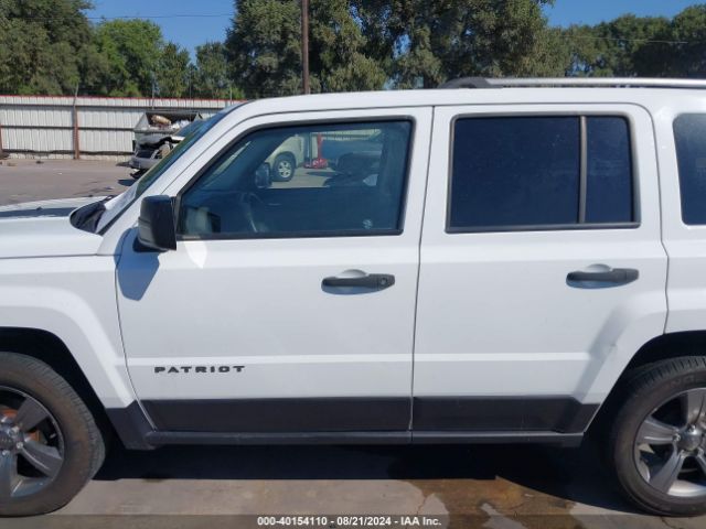 1C4NJPBA3GD775347 Jeep Patriot Sport Se