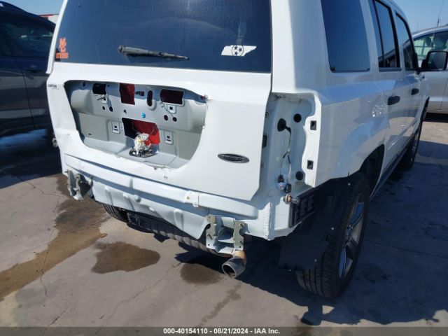 1C4NJPBA3GD775347 Jeep Patriot Sport Se