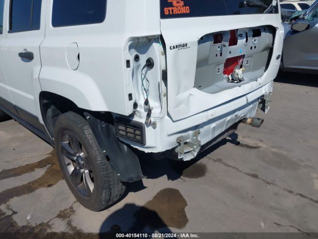 1C4NJPBA3GD775347 Jeep Patriot Sport Se
