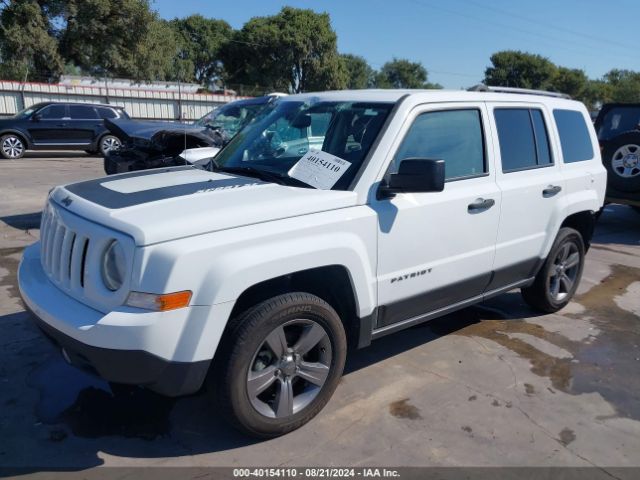 1C4NJPBA3GD775347 Jeep Patriot Sport Se