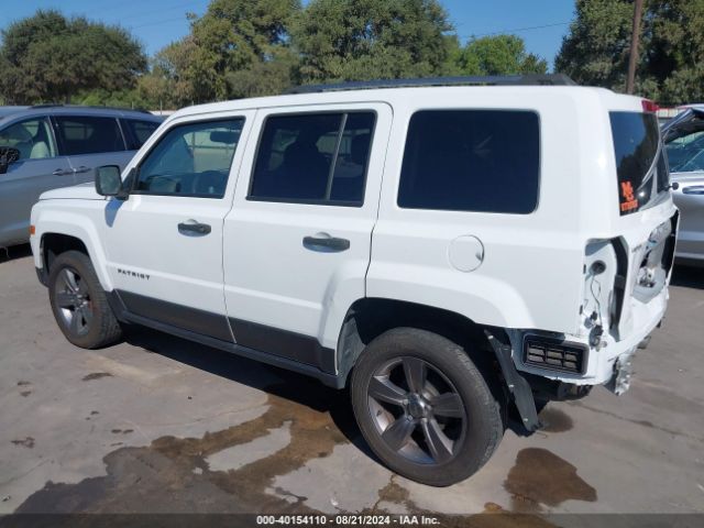 1C4NJPBA3GD775347 Jeep Patriot Sport Se