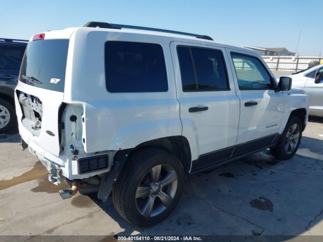 1C4NJPBA3GD775347 Jeep Patriot Sport Se