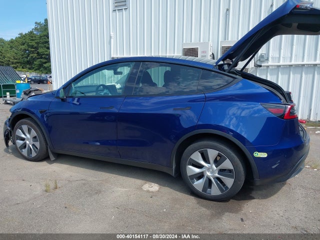 2023 TESLA MODEL Y 7SAYGDEE1PF801674 Photo 2