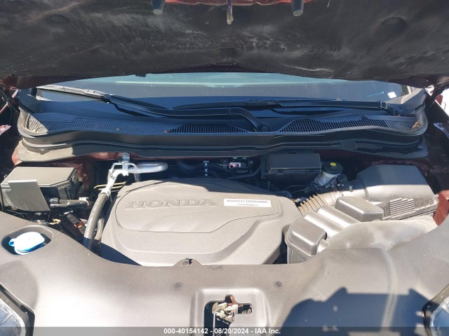 Honda Pilot Awd Ex-l 2020 5FNYF6H53LB047274 Image 10