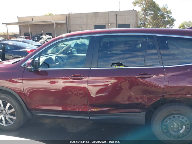 Honda Pilot Awd Ex-l 2020 5FNYF6H53LB047274 Image 14