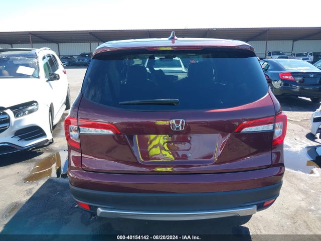 Honda Pilot Awd Ex-l 2020 5FNYF6H53LB047274 Image 16
