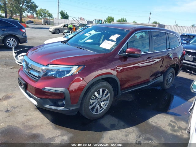 Honda Pilot Awd Ex-l 2020 5FNYF6H53LB047274 Image 2