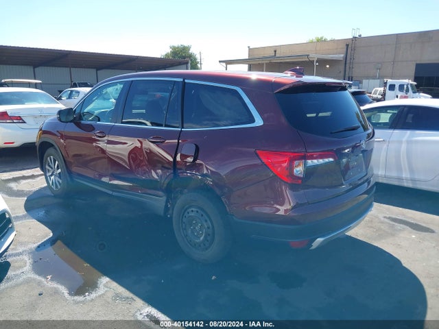 Honda Pilot Awd Ex-l 2020 5FNYF6H53LB047274 Image 3