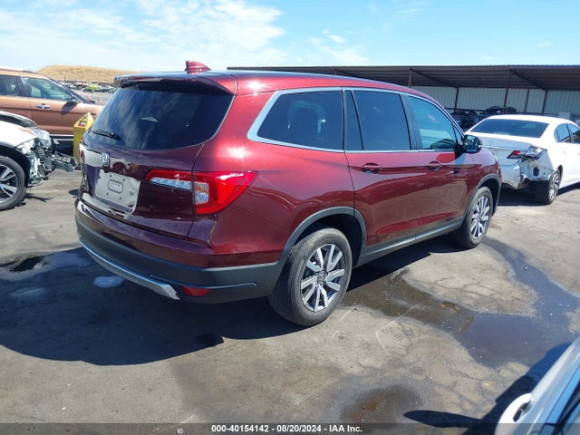 Honda Pilot Awd Ex-l 2020 5FNYF6H53LB047274 Image 4