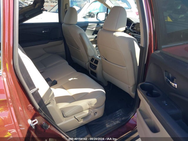 Honda Pilot Awd Ex-l 2020 5FNYF6H53LB047274 Image 8