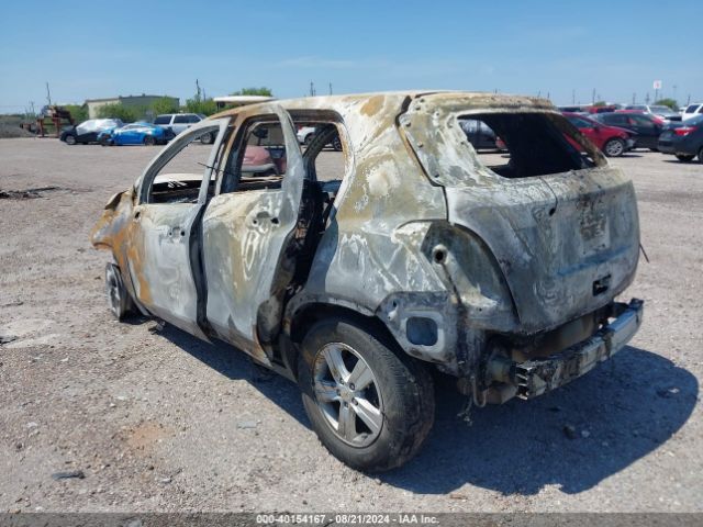 KL7CJKSB0MB307101 Chevrolet Trax Fwd Ls