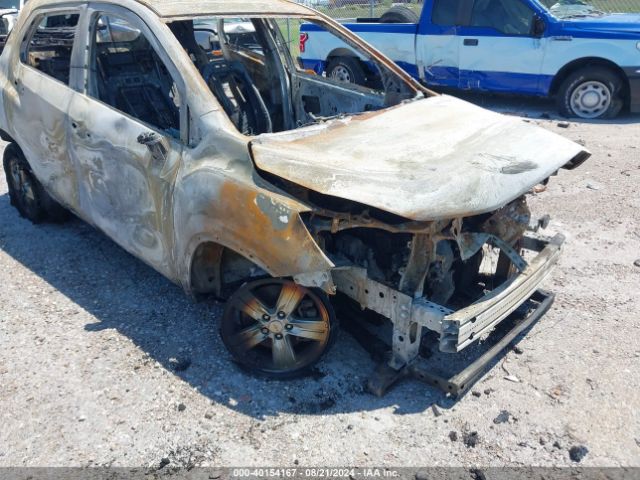 KL7CJKSB0MB307101 Chevrolet Trax Fwd Ls